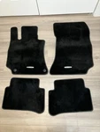 W212 10-16 Mercedes Class Sedan Floor Carpet Set Of 4 Black 9F87. Fixed Price $99.99.