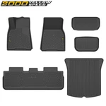 Tpe Floor Mats Cargo Trunk Liners Fit For 2020-2024 Tesla Model Y All-weather. Fixed Price $107.22.