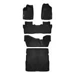 Smartliner Black All Floor & Cargo Liners For Honda Pilot. Fixed Price $325.99.