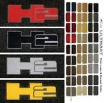 Lloyd Mats Ultimat Hummer H2 Logo Floor (2003-2009). Fixed Price $160.99.