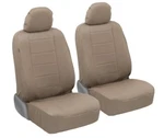 Bdk Carxs Beige Faux Leather Covers Front Seats Only 4 Pcs (defects). Fixed Price $17.49.