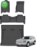 Floor Mats Chevy Tahoe Gmc Yukon 2007-2014 Waterproof Durable Tpe Kit. Fixed Price $203.99.