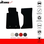 Fits 06-15 Mazda Miata MX-5 Floor Mats Carpet Front & Rear Black 2PC Nylon. Fixed Price $49.99.