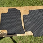 Jaguar Xe X760 2017-2022 Set Of Oem Rear Floor Liner Rubber Mats. Fixed Price $59.99.