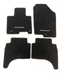 Genuine Oem Hyundai Santa Cruz Black Carpet Floor Mats 4-PIECE Set. Fixed Price $79.00.