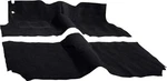 For Chevy Bel Air 56 Oer Black Molded Cut Pile Replacement & Sewn Carpet Kit. Fixed Price $341.02.
