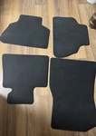 Bmw X5 Floor Mats Oem Carpet Set F15 2014-2018 Black Genuine 4PC Great Cond. Fixed Price $129.00.