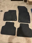 Oem 2017 - 2023 Audi Q7 Front & Rear Carpet Mats Original Black. Fixed Price $97.23.