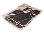 Bmw, Set Of Floor Mats, 7456367 Lhd, X2 F39, X1 F48 Lci, New, Oe. Fixed Price $67.77.