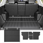 Cargo Compatible With 2010-2024 Toyota 4RUNNER Backrest Mats+rear Powoq. Fixed Price $154.99.