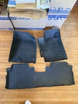 Weathertech Floor Mats Set 2008-2013 Toyota Highlander Black 441151 Used. Fixed Price $110.67.