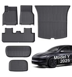 Wekar Interlocking Anti-fatigue Floor Mats For Telsa Model Y 2025. Fixed Price $89.99.