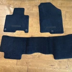 Genuine Oem Kia Sportage Floor Mats Set 2023-2025 X-line Carpet Liners Black. Fixed Price $120.00.