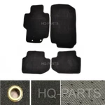 New 4 Pieces Black Nylon Carpet Floor Mats For 03-07 Honda Accord Oe Fitment. Fixed Price $52.88.
