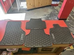Volkswagen Jetta Car Floor Mats Part Number 17B061550. Fixed Price $80.00.