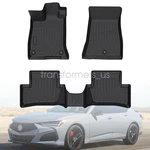 Tpe Floor Mats Liners For 2021 2022 2023 2024 2025 Acura Tlx Fwd Awd 4-DOOR New. Fixed Price $70.49.