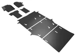 3D Maxpider L1MB09211509 Kagu 1ST Row Floor Mat Black 2015 2023 Mercedes Metris. Fixed Price $124.99.