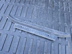 Toyota Land Cruiser FJ62 FJ60 Rear Door Entry Threshold Plate Scuff Trim Gray. Fixed Price $25.00.