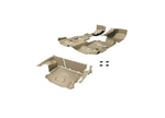 Armorlite B1013653-BRN1-AA For 11-18 Jku 4DR Full Kit Composite Floor Khaki. Fixed Price $1196.66.
