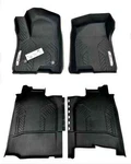 2019-2025 Gmc Sierra AT4 Crew Cab Front & Rear Floor Liners Black Genuine Oem. Fixed Price $269.96.