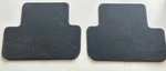 Genuine Audi A4 A5 B8 Rear Floor Mats Black 8K0864450 Pair Grey Back 08-2016. Fixed Price $42.99.
