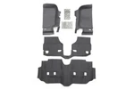 Bedrug BTJK07F4 Floor Kit For Fits 07-16 Jeep Unlimited 4DR 4PC Set. Fixed Price $406.52.