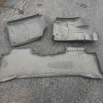 2003 Honda Pilot Weather Tech 1ST 2ND Rows Floor Mats Gray All. Fixed Price $109.00.