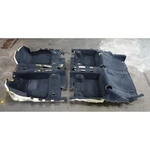 24-25 Bmw U10 X2 28IX Factory Floor Carpet Covering Set Black Front Rear Oem. Fixed Price $455.00.