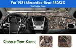 Dashboard Mat Cover For 1981 Mercedes-benz 380SLC (truetimber Camo). Fixed Price $78.95.