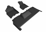 3D Maxpider 19-24 Fits Dodge Ram 2500 Mega Cab Kagu Black Carbon Fiber Floor Mat. Fixed Price $243.99.
