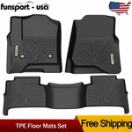 3D Floor Mats Liner For 2015- 2020 Chevy Tahoe Gmc Yukon All Weather Tpe. Fixed Price $68.88.