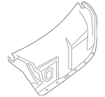 Genuine Nissan Trunk Lid Trim 84966-3SG5B. Fixed Price $135.80.