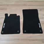 Front Two Floor Mats Velour For Mercedes Slk R170 Waterproof Carpet Liners. Fixed Price $95.19.