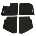New Oem 2012-2014 Ford Edge Ebony Carpeted Floor Mats Set Genuine. Fixed Price $137.88.