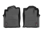 Weathertech Floorliner For 2005-2007 Toyota Tacoma 1ST Row, Black. Fixed Price $126.95.