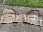 Weathertech Floorliner 2015-2020 Ford F-150 Crew Cab 1ST & 2ND Row Beige Set. Fixed Price $50.00.