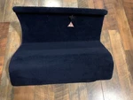82-88 Mercedes 560SL 380SL Trunk Battery Carpet Cover Lid Blue R107 107S523. Fixed Price $129.99.