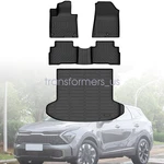3D Tpe Floor Mats Liners & Trunk Cargo Fits 2023-2025 Kia Sportage Hybrid. Fixed Price $102.79.