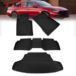 3W Floor Mats For 2020-2024 Hyundai Sonata / Kia K5 2021-2025 Only Fwd Liner. Fixed Price $91.95.