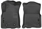 Husky Liners Fits 2016 Toyota Tacoma W/ Manual Trans Weatherbeater Front Black. Fixed Price $76.49.