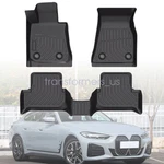 Front & 2ND Row Tpe Floor Mats Liners For 2022 2023 2024 2025 Bmw I4 Hatchback. Fixed Price $65.19.