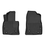 Husky X-act Contour Black Rubber Duragrip Front Row Floor Liners For Mazda CX-5. Fixed Price $109.99.