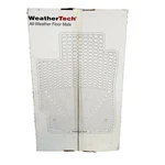 Weathertech All-weather Black Front And Rear Floor Mat Set WTVB169170 New. Fixed Price $99.99.