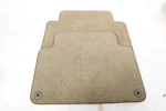 2006-2015 Audi Q7 Rear Left & Right Side Floor Mat Carpet Cover Set Oem. Fixed Price $35.95.