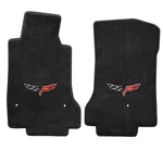Lloyd Ultimat Ebony Front Mats For 2007.5-2013.5 Chevrolet Corvette W/ C6 Logo. Fixed Price $160.99.