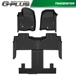 Tpe Row Liner Fit For 21-23 Chevrolet Tahoe/gmc Yukon W/ 2ND Bucket Seats. Fixed Price $109.72.