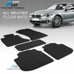 11-16 F10 5 Series Heavy Duty Latex Floor Mats Front & Rear Full Set For: (bmw). Fixed Price $58.99.