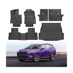 Tsldrv 6PCS Toyota RAV4 Floor Mats 2024 2023-2019 (include Hybrid) Full Sets .... Fixed Price $137.55.