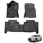 Floor Mats Liner For 2015-2021 Lexus NX200T / NX300H Tpe Rubber All Weather. Fixed Price $63.99.