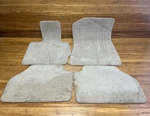 2014-2016 Bmw X3 F25 Carpet Floor Mats Velour Set Of Beige 51472164766 Oem. Fixed Price $164.00.